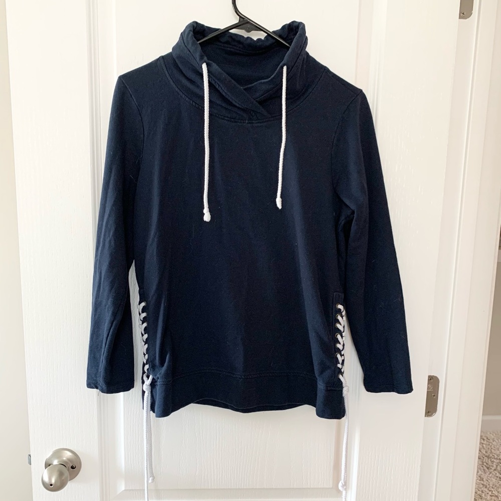 Venus 3/4 Length Hoodless Sweatshirt